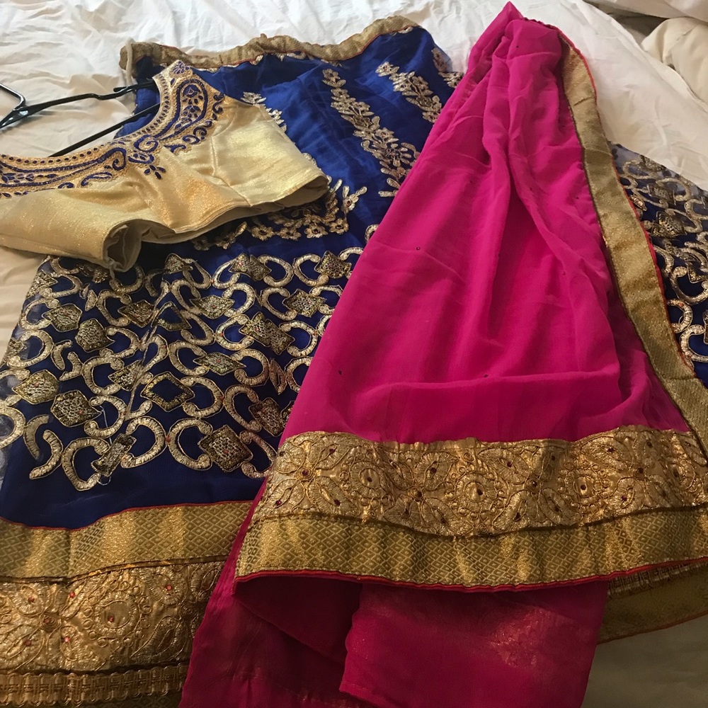 Lehenga (Indian Outfit) to attend weddings